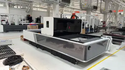 2025 BODOR BODOR FULL ENCLOSURE 6 KW  5' X 10'  A3 CE MODEL FIBER LASER | Maurice Cohn (4)