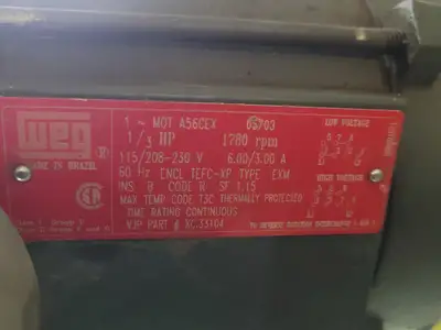 Hydraulic Snubber Dosing Pump MOT A56CEX