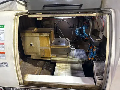 Used 2018 KSI TCM32S Swiss Type Automatic Screw Machines Ohio US | Aucto #1306756