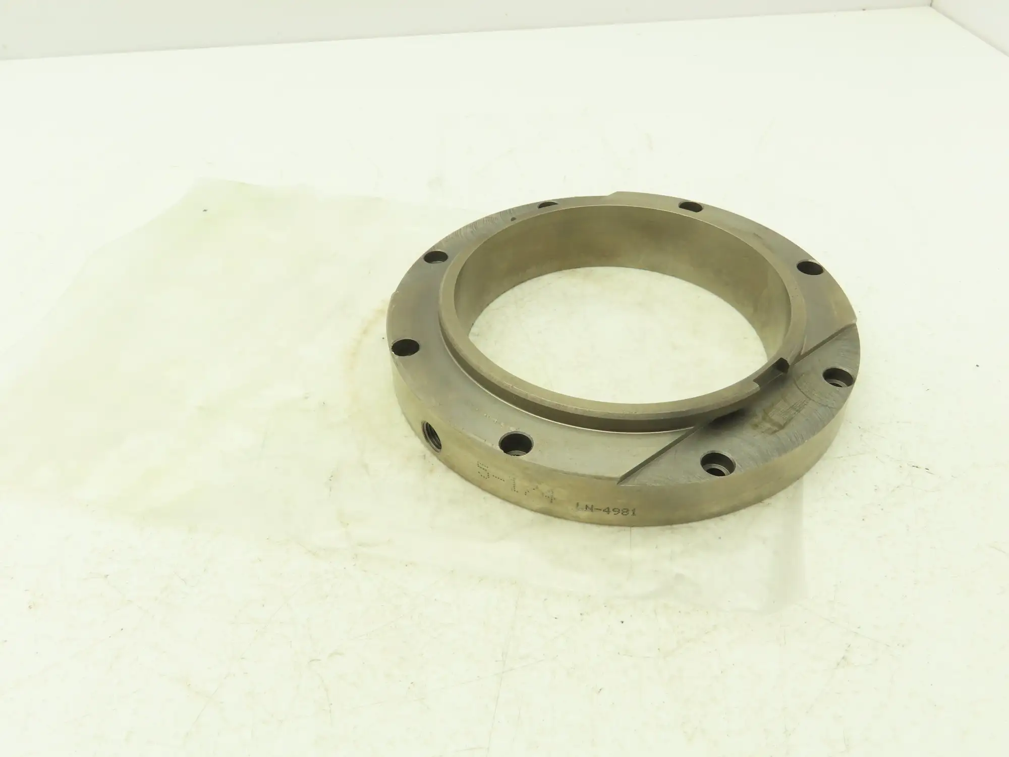 GB Manufacturing LN-4981 Burner Body 7-3/4"OD x 5-1/4"ID x 1-5/16"LTB x 1"Flange