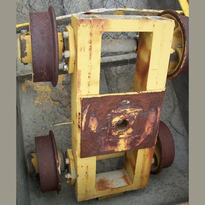 24in Gauge Railcar Bogies