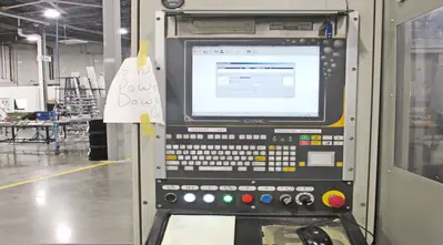 2010 EMMEGI Comet EP Machining Centers, Vertical | Asset Exchange Corporation (3)