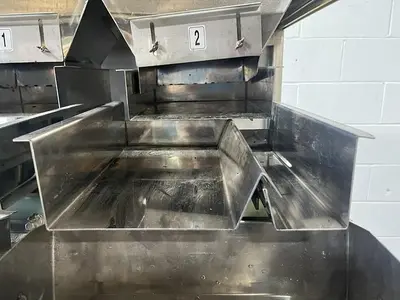 Vibratory Net Weight Bucket Filler