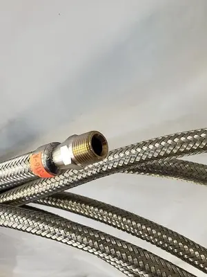 316-A Stainless Braided Hose