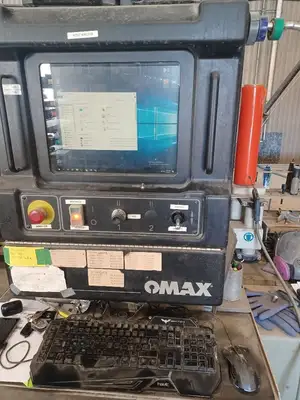 Used 2012 OMAX 80160 Waterjet Cutters British Columbia CA | Lenmark #1424096