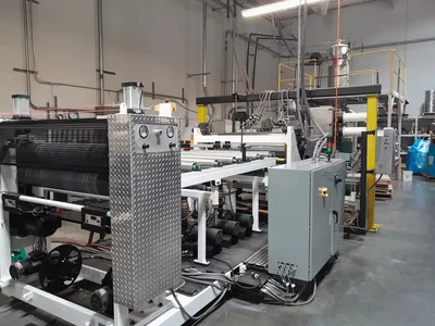 Used 2001 OMV MACHINERY TFT-IMC 740 B Plastic Production Lines California US | Mega Machinery #203539