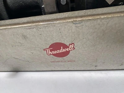 Threadwell Tangi-Matic Dresser Grinding Fixture in a Metal Box Made in USA