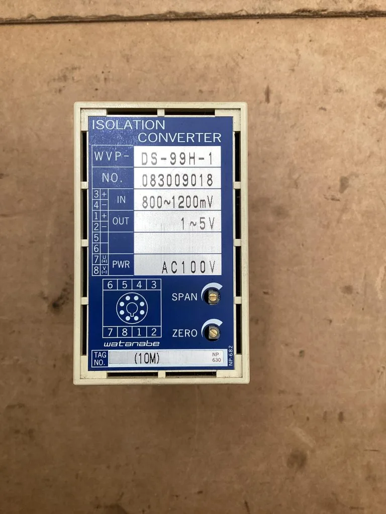 Watanabe Isolation Converter DS-99H-1; 1-5V