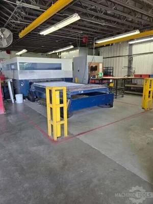 USED 2017 TRUMPF TRULASER