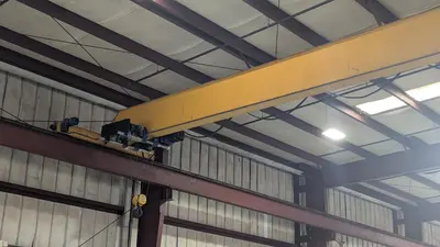 HARRINGTON 5 Ton Cranes - Overhead, Bridge | Highland Machinery & Crane (7)