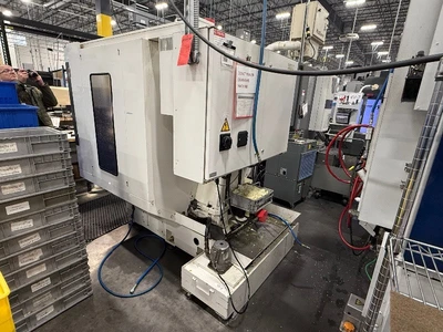 Fanuc Alpha T14iA Vertical Machining Center