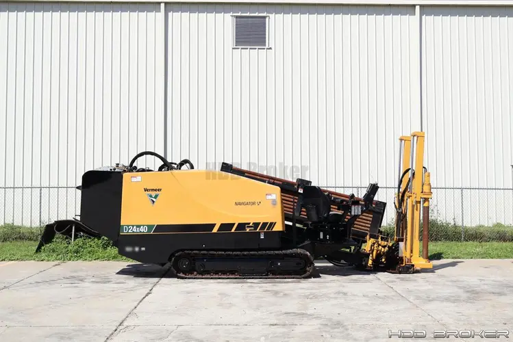 Used 2023 VERMEER 2023 VERMEER D24X40 S3 Drill Rigs Florida US | HDD Broker #1480410
