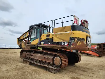 USED 2006 CATERPILLAR 345C