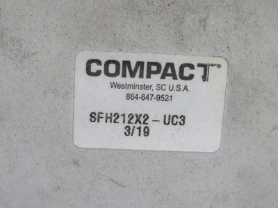 Used COMPACT _UNKNOWN_ Pneumatic Cylinders Texas US | OCO Industrial #1578499