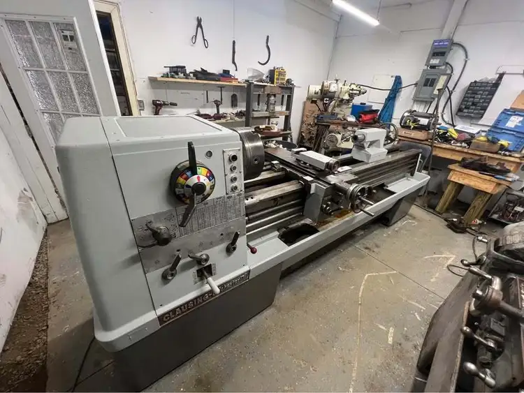 Used 1984 CLAUSING COLCHESTER 17 Engine Lathes Illinois US | Asset Exchange Corporation #799451