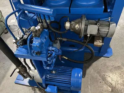 USED DOLOUETS 400 TON HEATED