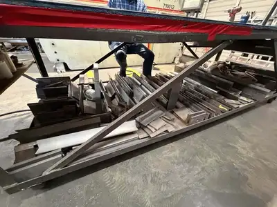 2000 ACCURPRESS 710012 Press Brakes-Hydraulic Power | Asset Exchange Corporation (4)