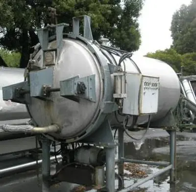 Filter, Pressure Leaf, 330 SF, S/st, 75 PSI, Coppersmithing, #S737134