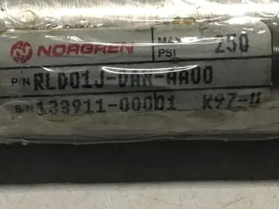 NEW NORGREN RLD01J-DAN-AA00