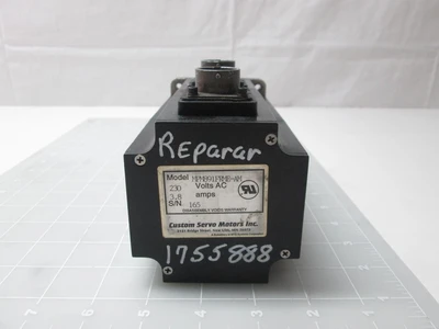 Used CUSTOM SERVO MOTORS _UNKNOWN_ Servo Motors | OCO Industrial #1599517