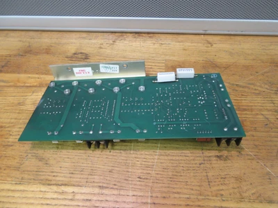 USED 1997 USED HAAS PARTS AND TOOLING 32-4070H BRUSH SERVO DRIVE BOARD