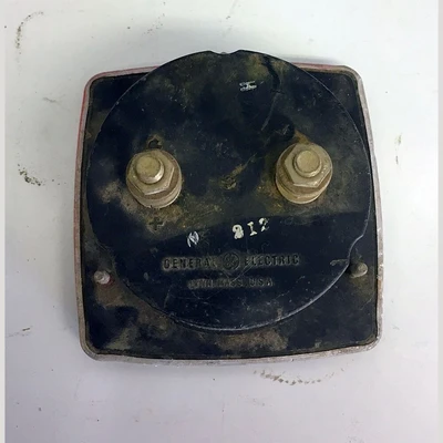General Electric Analog Voltmeter