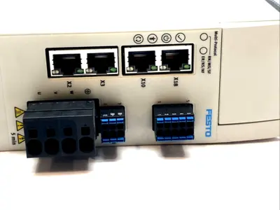 USED FESTO SERVO DRIVE 3A 400V 3‑PHASE 8143166