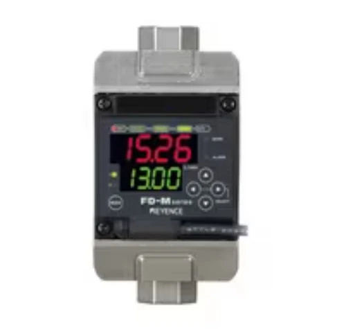 Keyence FD-M10ATP Main Unit, Portrait, 10 L/min, PNP [New]