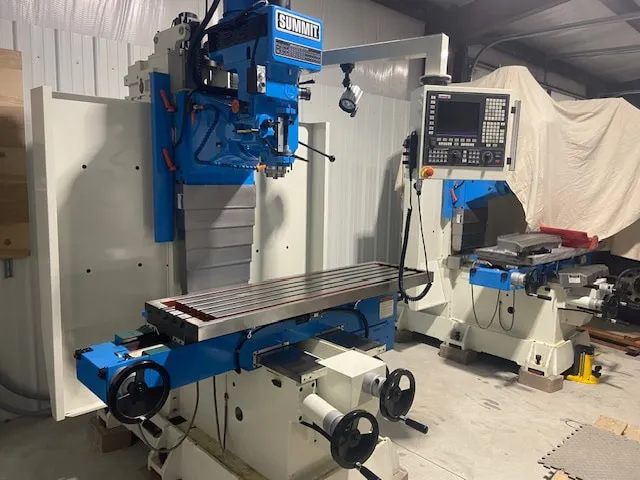 Used 2022 SUMMIT SC EVS-760B Vertical Mills Kansas US | Revelation Machinery #402711