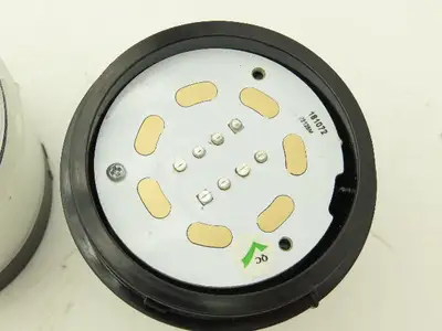 Banner TL70GYRALT TL70 Tower Light 3-Color Loud Audible Indicator 12-30VDC