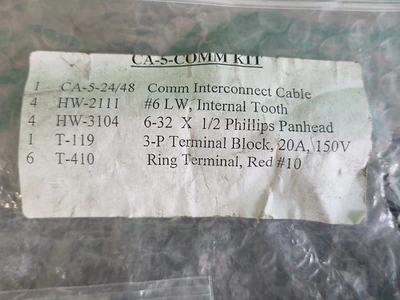 NEW Allen-Bradley CA-5