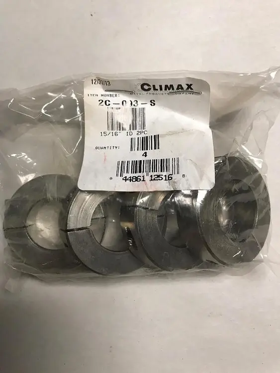Used CLIMAX 2C-093-S Misc Fasteners Ohio US | Surplus Asset Holdings #1233958