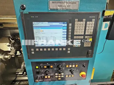 Used 2008 INDEX C100 CNC Lathes | FRANKE CNC, LLC #1382645