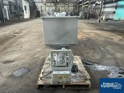 USED Acrison Acrison Gravametric Feeder, S/S