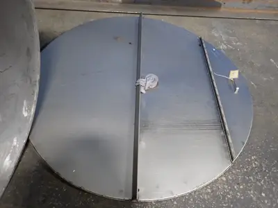Approx. 1100 Gallons S/s Tank