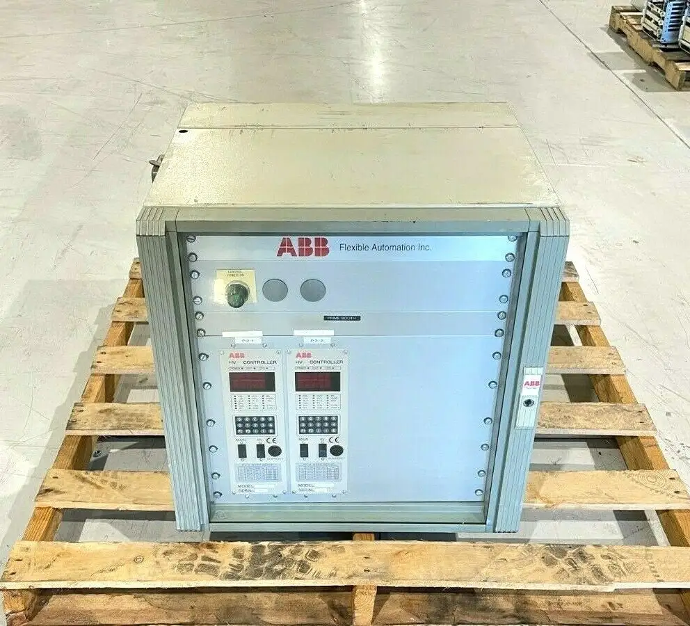 Used ABB HV "4 Step" Setup Controllers Industrial Controls Michigan US | Maverick Industrial Sales #1397331