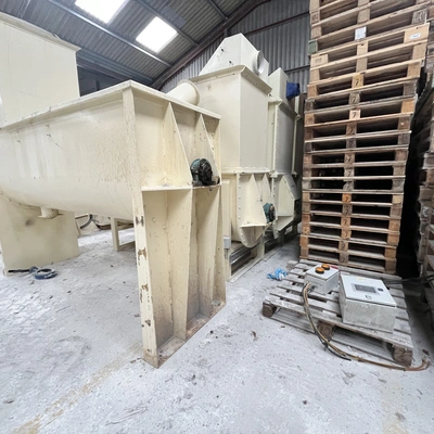 1,000L Gardner U Trough Mixer