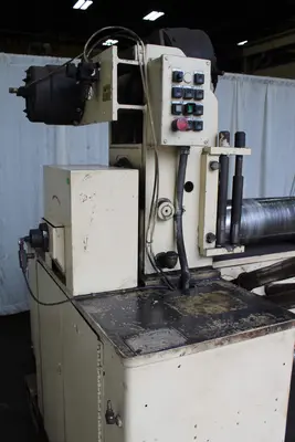 6,000 LB FE #PF-6000-08 FE POWERED DECOILER: STOCK #10175
