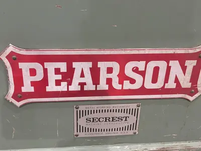 USED PEARSON ATX 1018