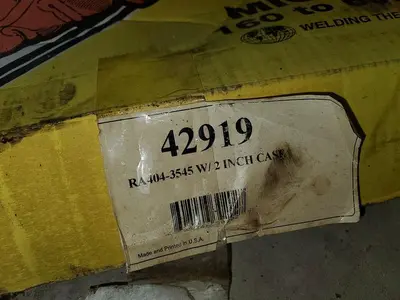 USED MASTERWELD TWECO M404-3545