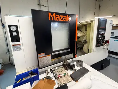 2015 MAZAK QUICK TURN SMART 200M CNC Lathes | Toolquip, Inc. (3)