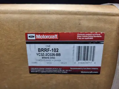 NEW FORD BRRF-102