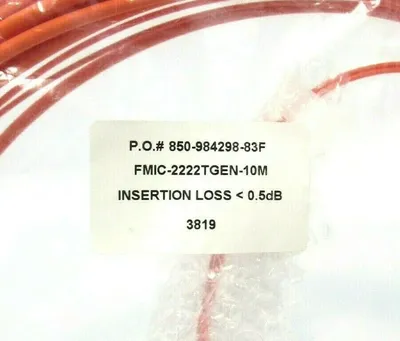 NEW CORNING FMIC-2222TGEN-10M FIBER DISTRIBUTION CABLE FMIC2222TGEN10M
