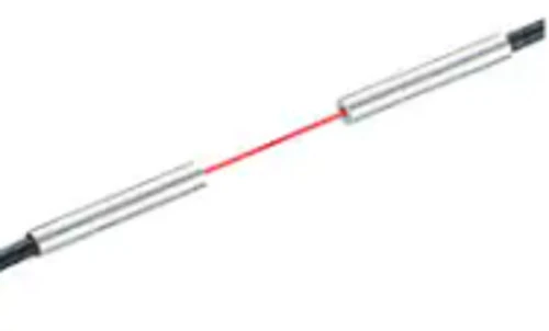 Keyence FU-59U Digital Fiber Optic Sensor, Fiber Unit Thrubeam Type [New]