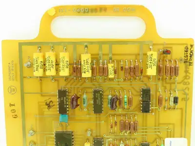 Westinghouse DGPG-LSI MOD 80 Thyristor Control PCB Circuit Board PLC