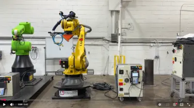FANUC R-2000iC/210F Robot w/ R30iB Plus – NEW! NEVER PUT INTO PRODUCTION