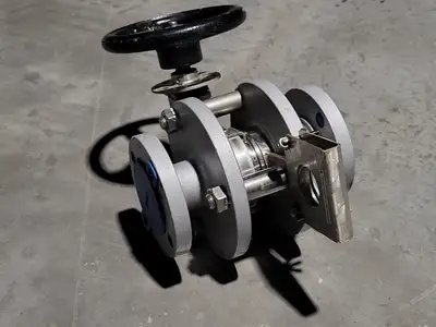 1.5" Class 150 Line Blind Valve