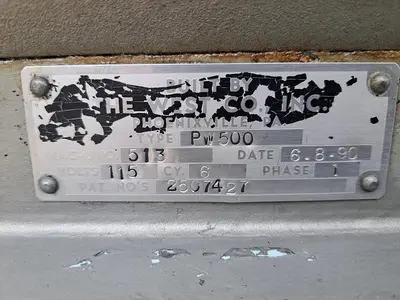 USED WEST PW500