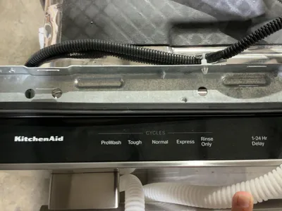 Used KITCHEN AID KDTS624SPS0 Dishwashers Michigan US | Miedema Asset Management Group #1320918