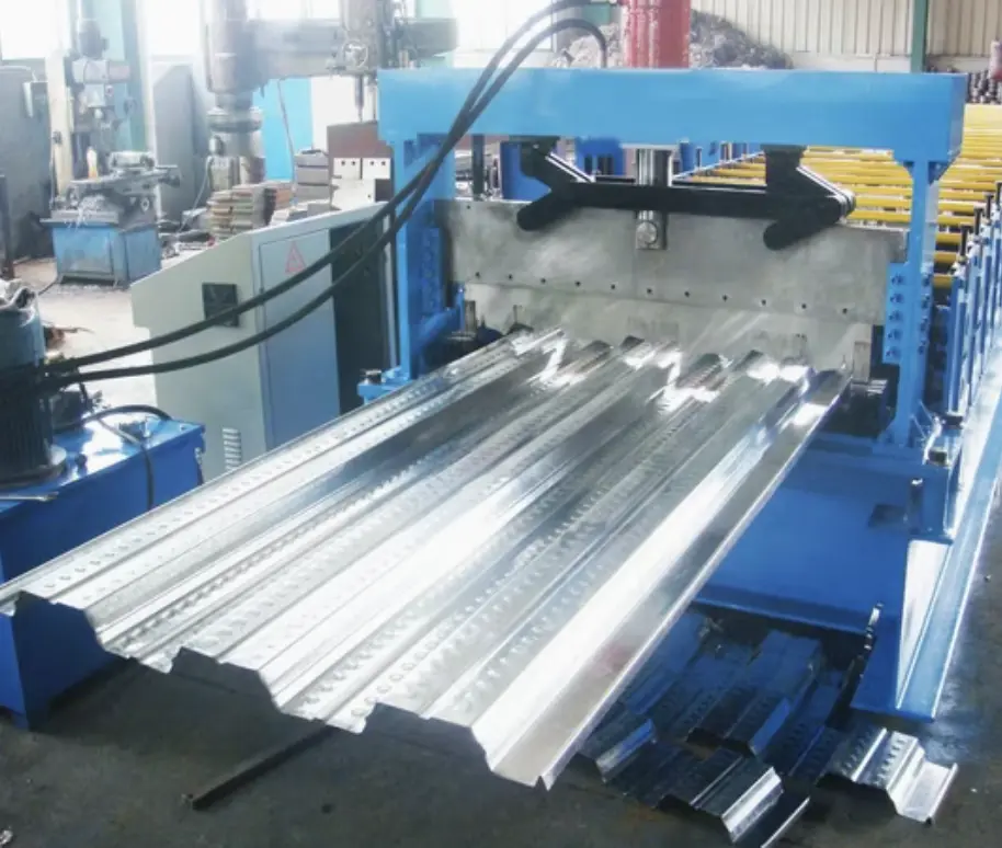 Metal Deck Roll Forming Machine Philippines